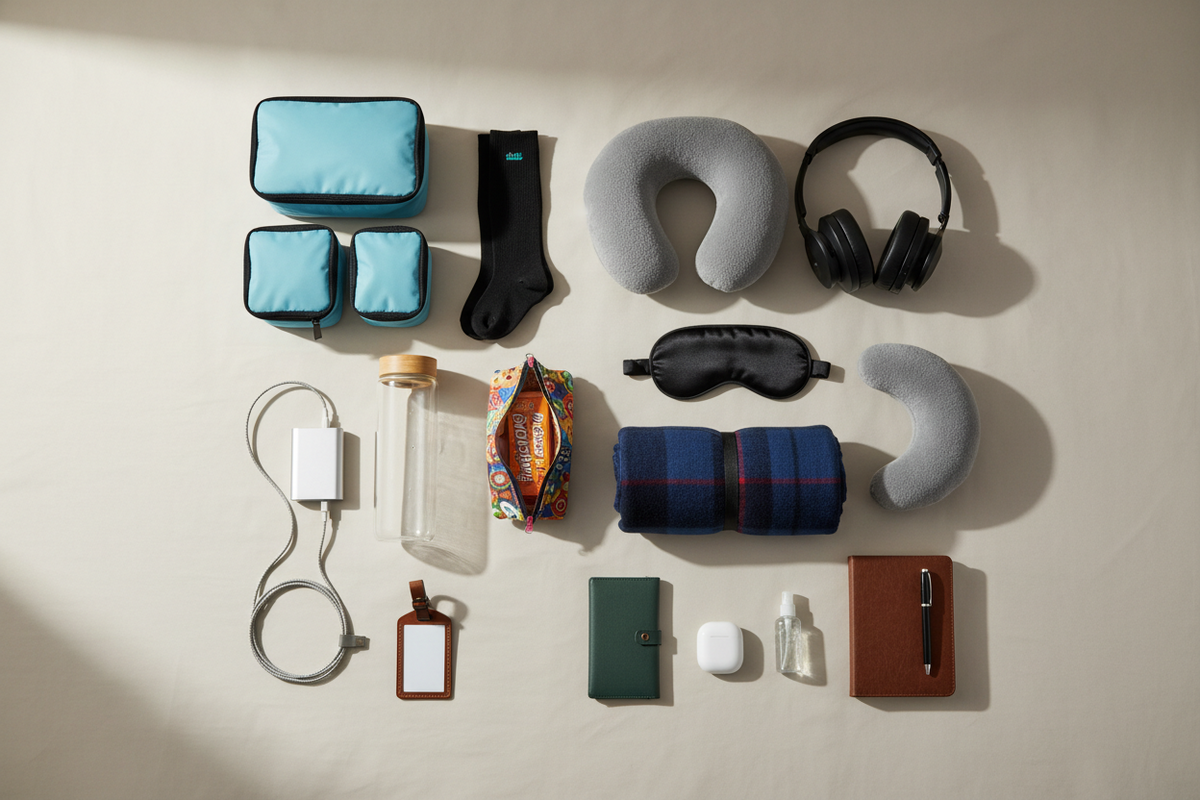 15 Best Travel Accessories for Long Flights and Road Trips
