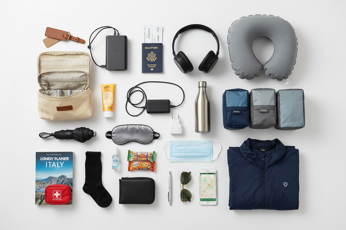 25 Must-Have Travel Essentials for Every Trip in 2026
