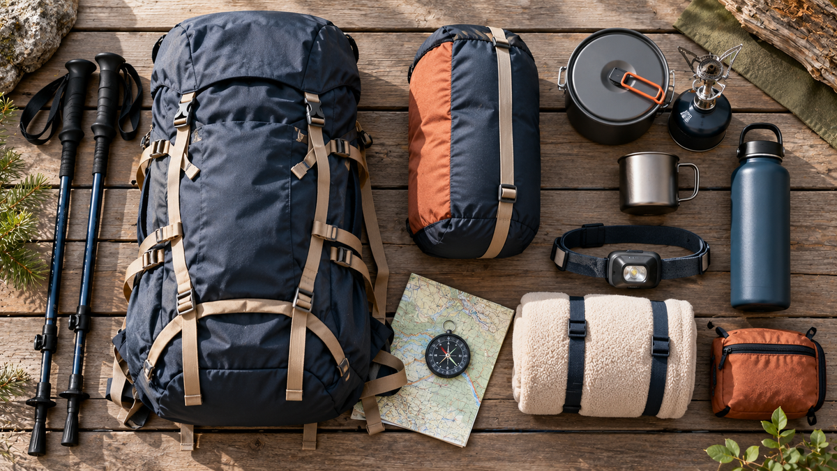 Essential Camping and Hiking Gear for Your Next Outdoor Adventure