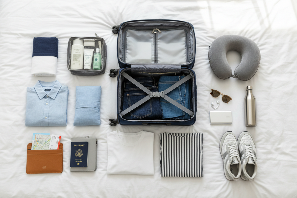 The Ultimate Travel Packing Checklist: What to Pack for Any Trip