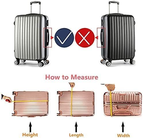 3 PCS PVC Luggage Protector Covers - Image 6