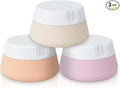 EZY DOSE Silicone Jar, Washable and Reusable, Versatile and Durable Container by EZYDOSE