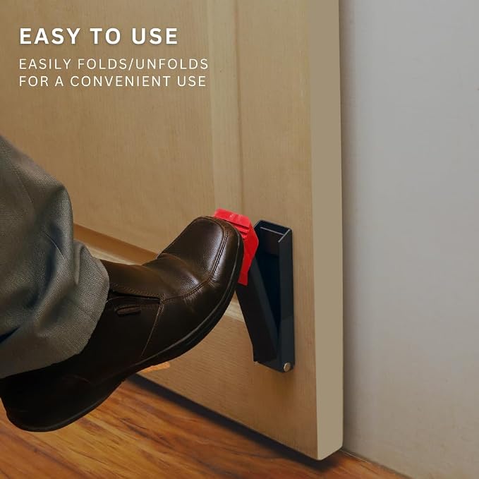 Door Stop, No Drill Door Stoppers - Image 5