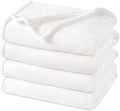 PHF Ultra Soft Fleece Blanket Queen Size, No Shed No Pilling Luxury Plush Cozy by PHF
