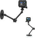 Magnetic Camera Mount for GoPro Hero/Insta 360 / DJI OSMO/AKASO Action Camera by Mippko