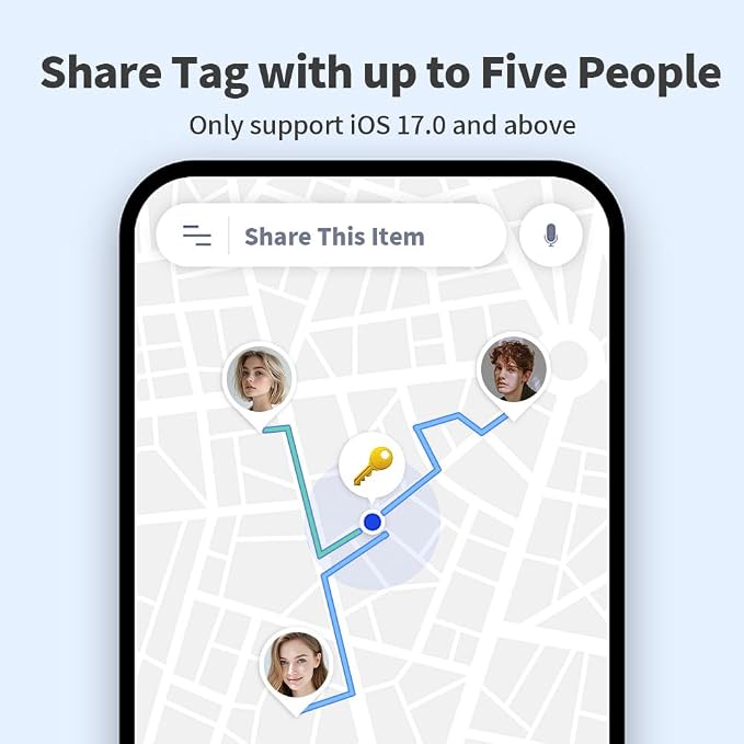 4 Pack Smart Tag Tracker Works - Image 6