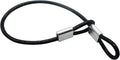 5 Pcs 4mm Wire 24 inch Vinyl Coated Stainless Steel Cable by Floyutin
