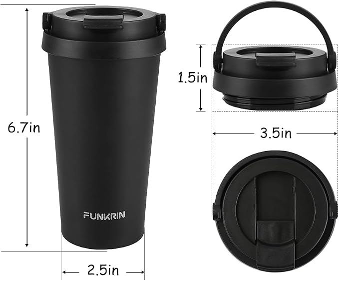 Funkrin Insulated Coffee Mug - Image 6