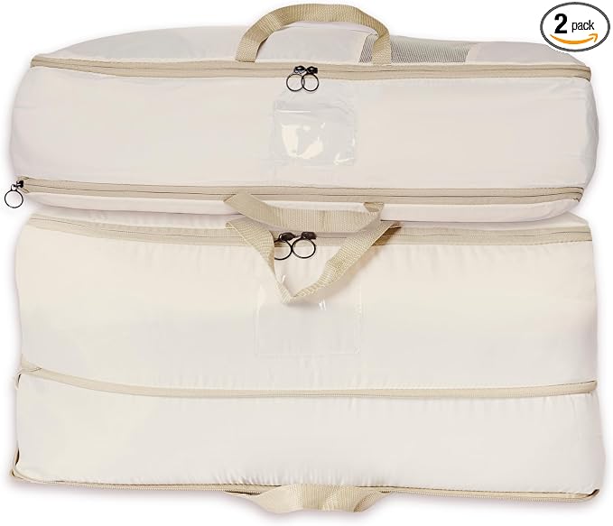 2-pack XXL Comforter Storage Bag by HappiBox