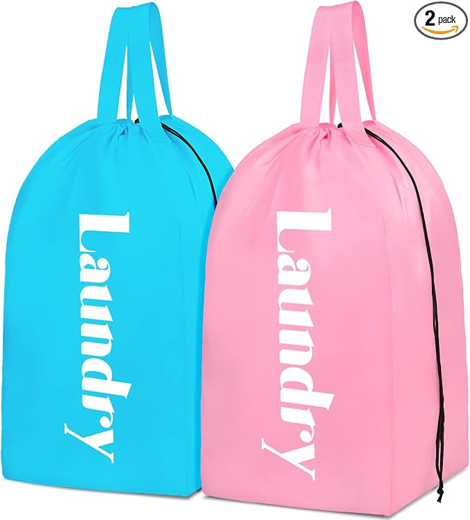 Sylfairy 2 Pack XL Laundry Bag by Sylfairy