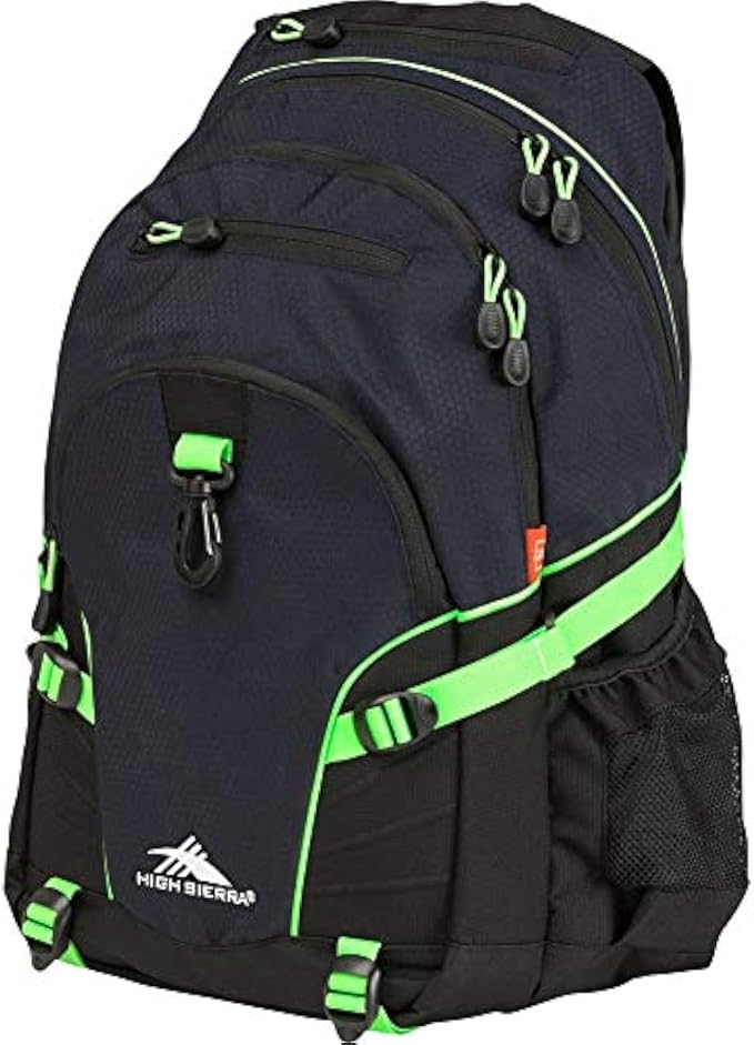 High Sierra Loop Backpack, or Work Bookbag by HighSierra