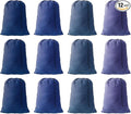 Extra Large Laundry Bag Blue 30"x40" Dirty Clothes Organizer by YETHAN