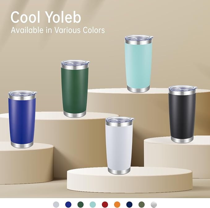 20 oz Tumbler Stainless Steel Tumblers - Image 9