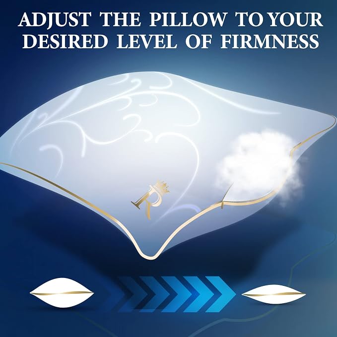 Royal Therapy Pillows Queen Size Set of 2 - Image 5