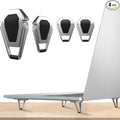 Zinc Alloy Portable Laptop Cooling Pad & Riser by ELE+DEPI