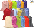 Extra Large Laundry Bag 18Pcs, Varied Colors, Travel Laundry Bags by YETHAN
