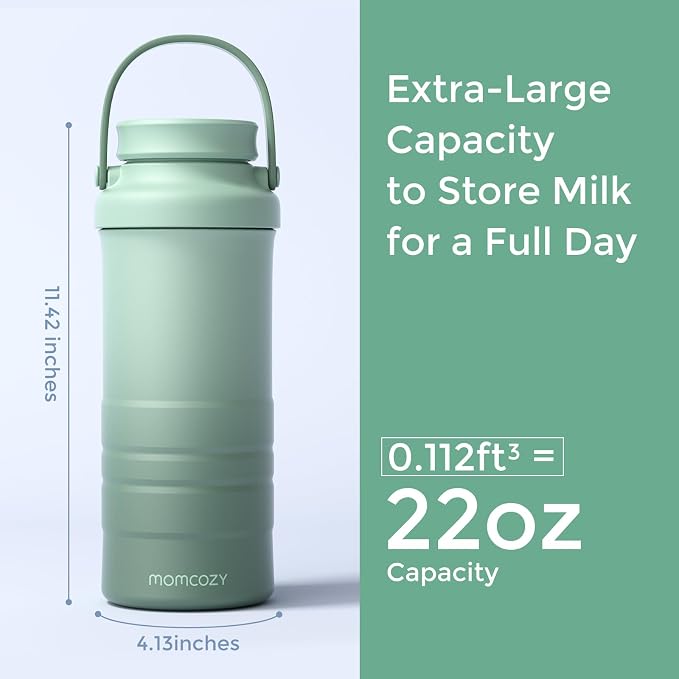 Momcozy 22oz Portable Breast Milk Cooler - Image 6