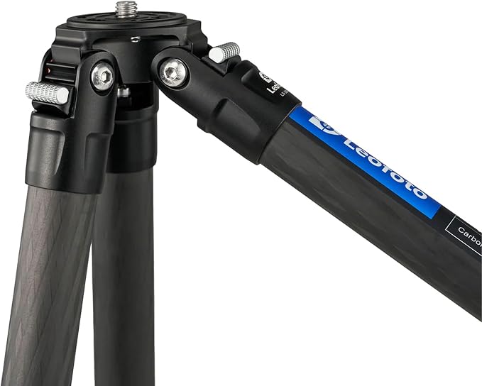 Leofoto Professional Camera Tripod, 63.9" Compact Carbon Fiber Tripod - Image 7