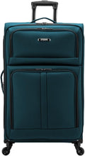 U.S. Traveler Anzio Softside Expandable Spinner Luggage, Checked-Large 30-Inch by USTraveler