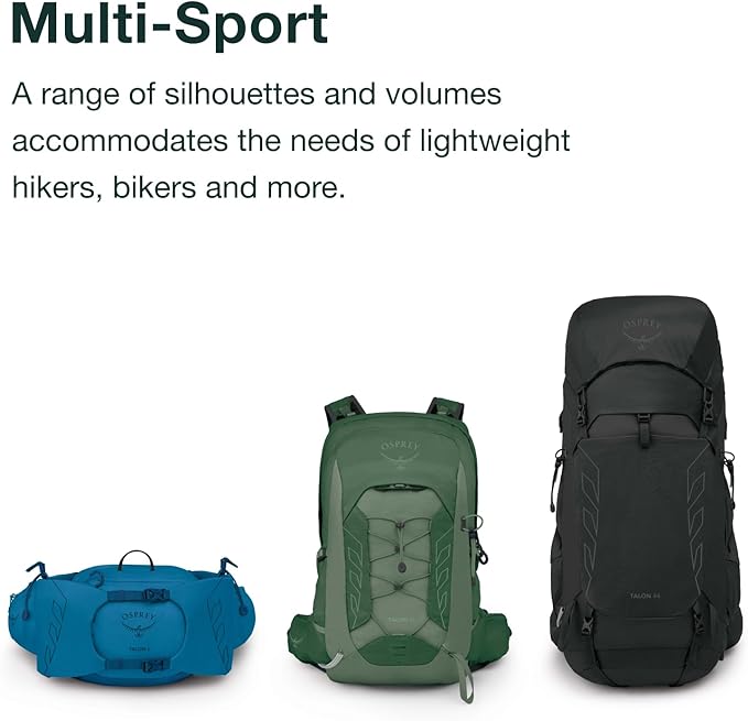 Osprey Talon 22L Men's Lightweight Hiking Backpack - Image 5