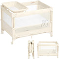 ANGELBLISS Baby Bassinet Bedside Crib, Pack and Play by ANGELBLISS