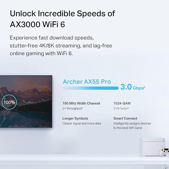 TP-Link AX3000 WiFi 6 Router - Image 6