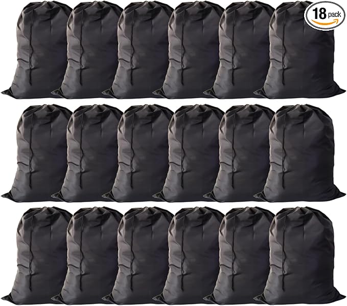 Extra Large Laundry Bag 18 Pack, Travel Laundry Bags by YETHAN