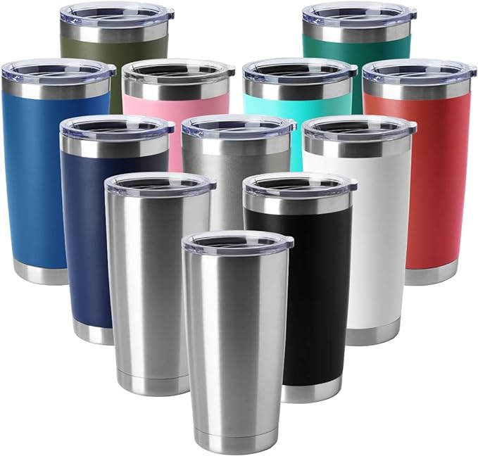 HASLE OUTFITTERS 20oz Tumblers Stainless Steel Mugs by HASLEOUTFITTERS
