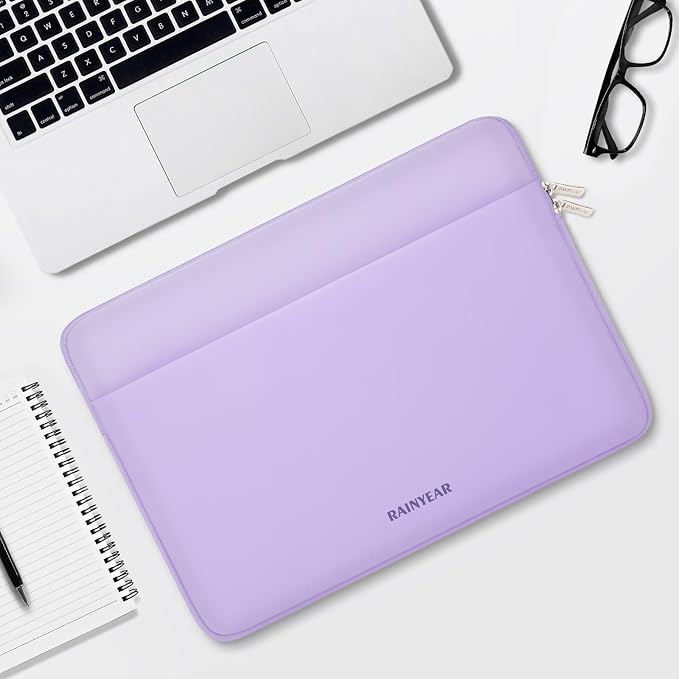 RAINYEAR Laptop Sleeve Case 15.6 Inch, Protective Portable Case - Image 6