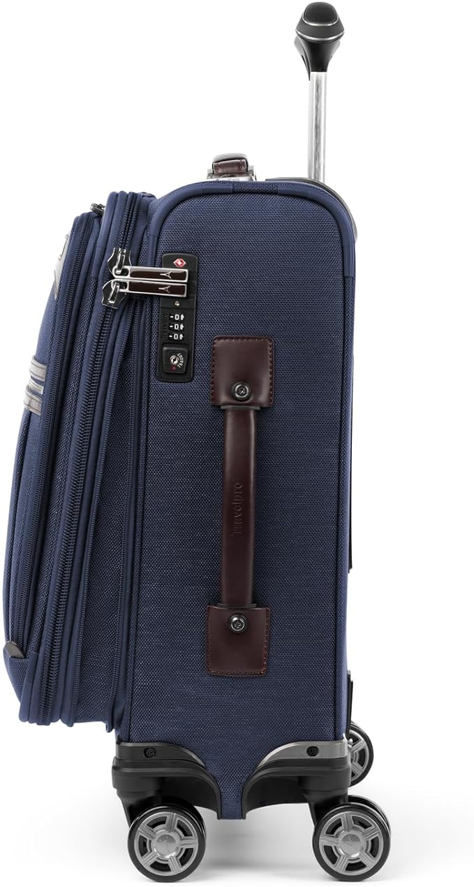 Travelpro Platinum Elite Softside Expandable Carry on Luggage, 8 Wheel Spinner - Image 4