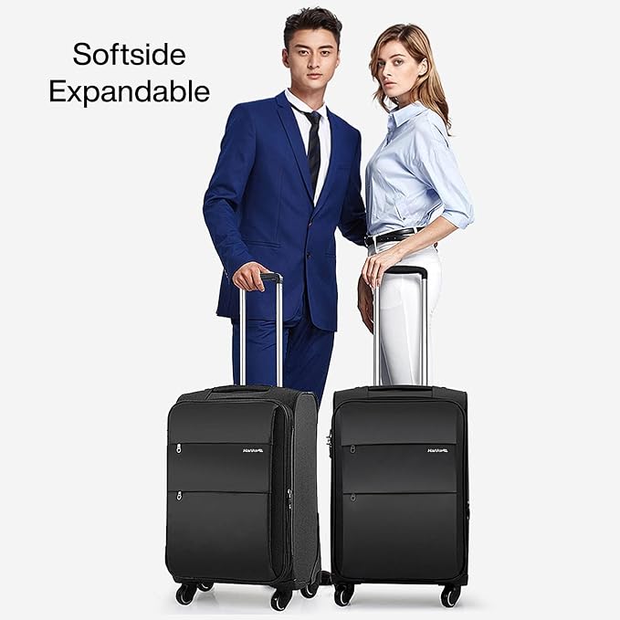 Hanke 20/24/28 Inch 3 Piece Luggage Set - Image 8