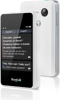 Timekettle, Fluentalk T1 Mini Translator Device No WiFi Needed, Built in 1-Year by Fluentalk