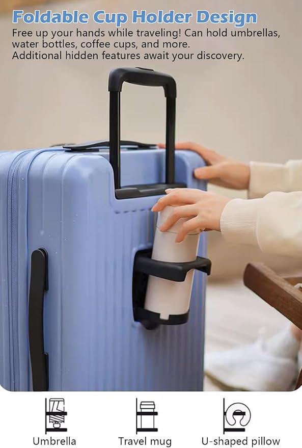 HotWay 24 Inch Expandable Carry On Luggage - Image 6