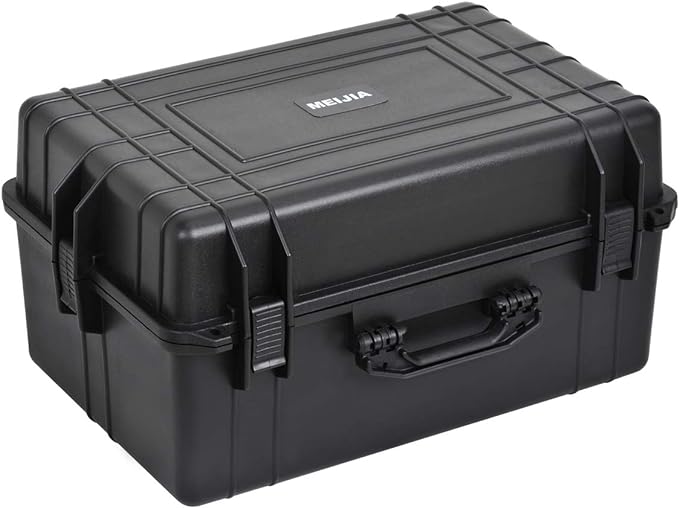 MEIJIA All Weather Waterproof Hard Camera Case, Hard Case by MEIJIA