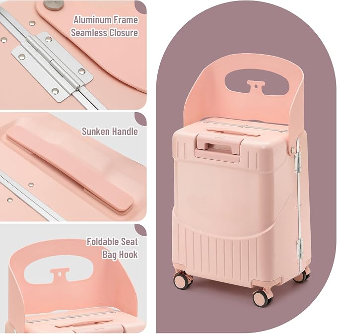 20 Inch Carry On TSA Lock Luggage - Image 4