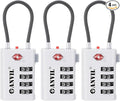 ANVIL 4 Digit Luggage Locks, TSA Locks by ANVIL