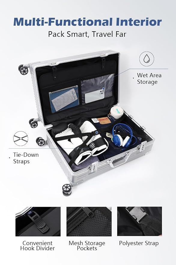HotWay 28 Inch Checked in Luggage - Image 5