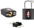 2 Pack TSA Approved Luggage Locks by Colorfullife