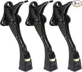 3 Packs Heavy Duty Kickdown Door Stopper, One Touch Adjustable Kickdown Door by ENYZTBI