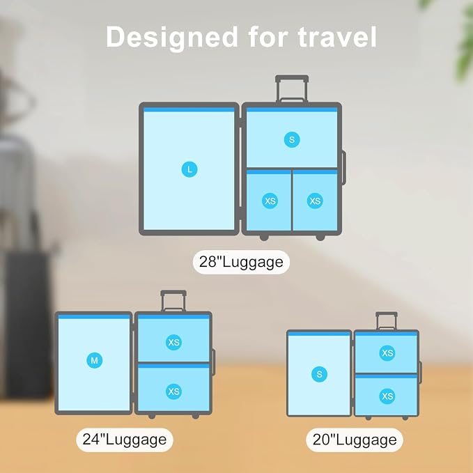Combo 12 Pack Travel Vacuum Bags - Image 3