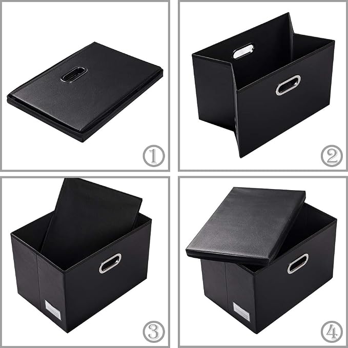 PRANDOM Foldable Storage Bins - Image 5