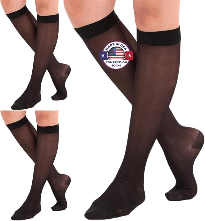 Plus Size Compression Stockings by AbsoluteSupportCompressionSocks