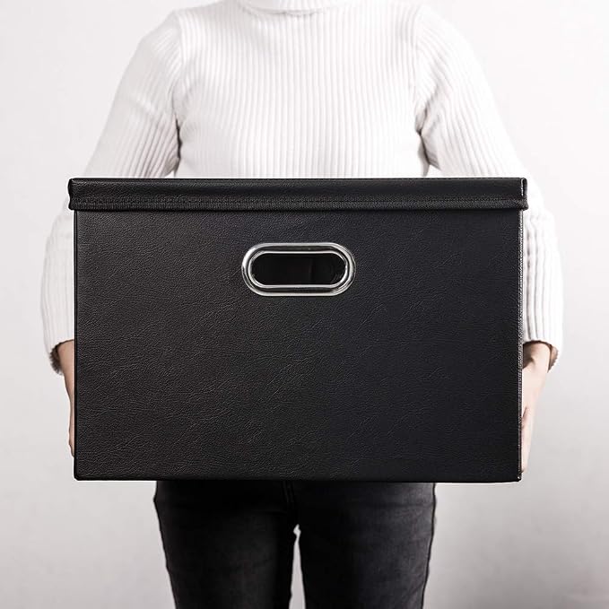 PRANDOM Large Foldable Storage Bins - Image 7