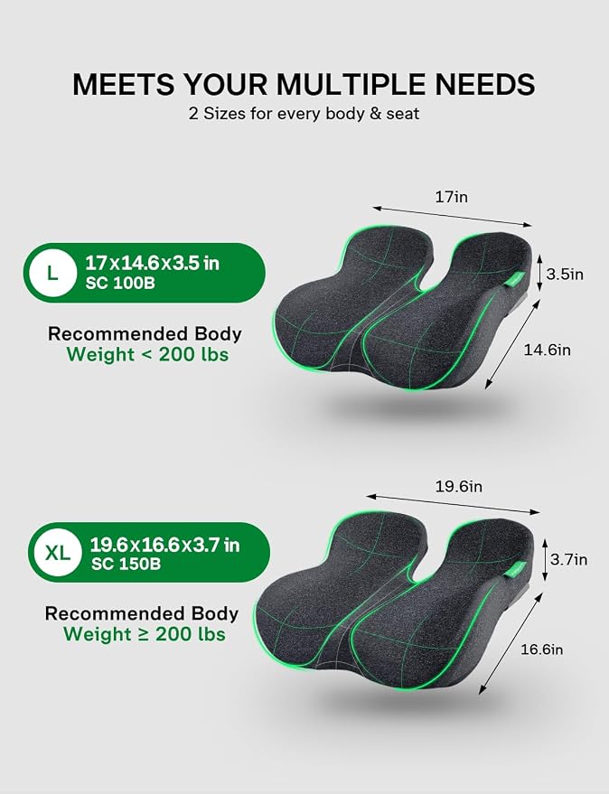 Medisana Seat Cushion, SC 150B Seat Cushions - Image 3