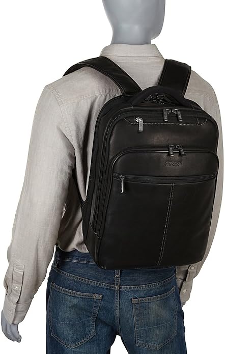 Kenneth Cole Reaction Manhattan Messenger Shoulder Satchel Bag & Backpack - Image 8
