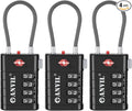 ANVIL 4 Digit Luggage Locks, TSA Locks by ANVIL