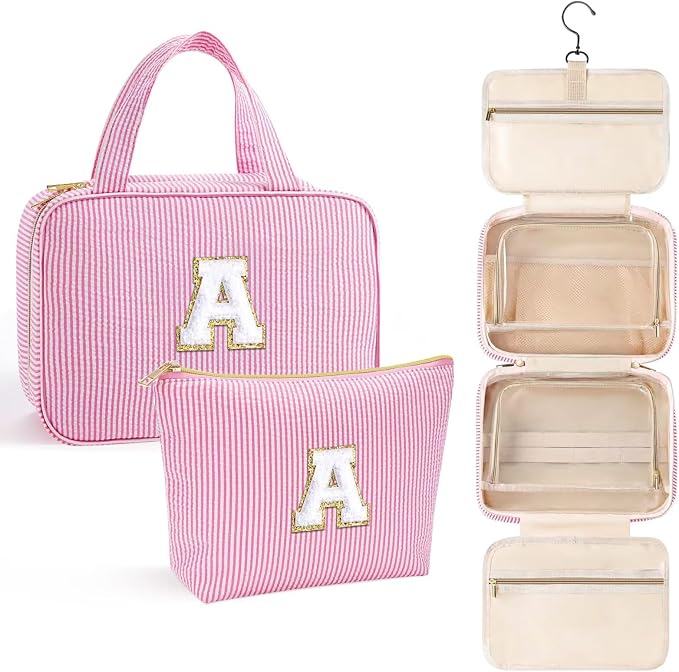 YOOLIFE Hanging Toiletry Bag Makeup Bag by YOOLIFE