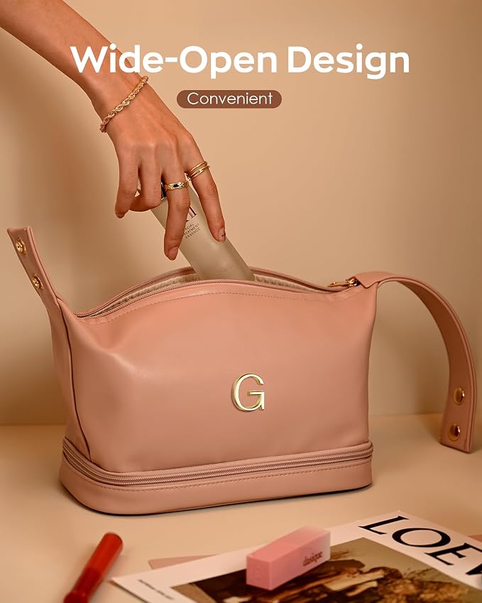 Personalized Makeup Bags, Initial Bags - Image 3
