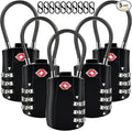 5pcs TSA Approved Luggage Locks by Locilot