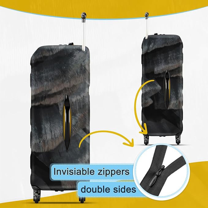 20/24/28 Inch PVC Luggage Protector Covers - Image 4